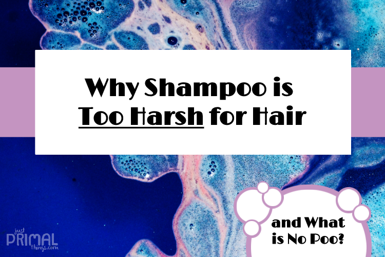 Is shampoo bad for hair and what is no poo?